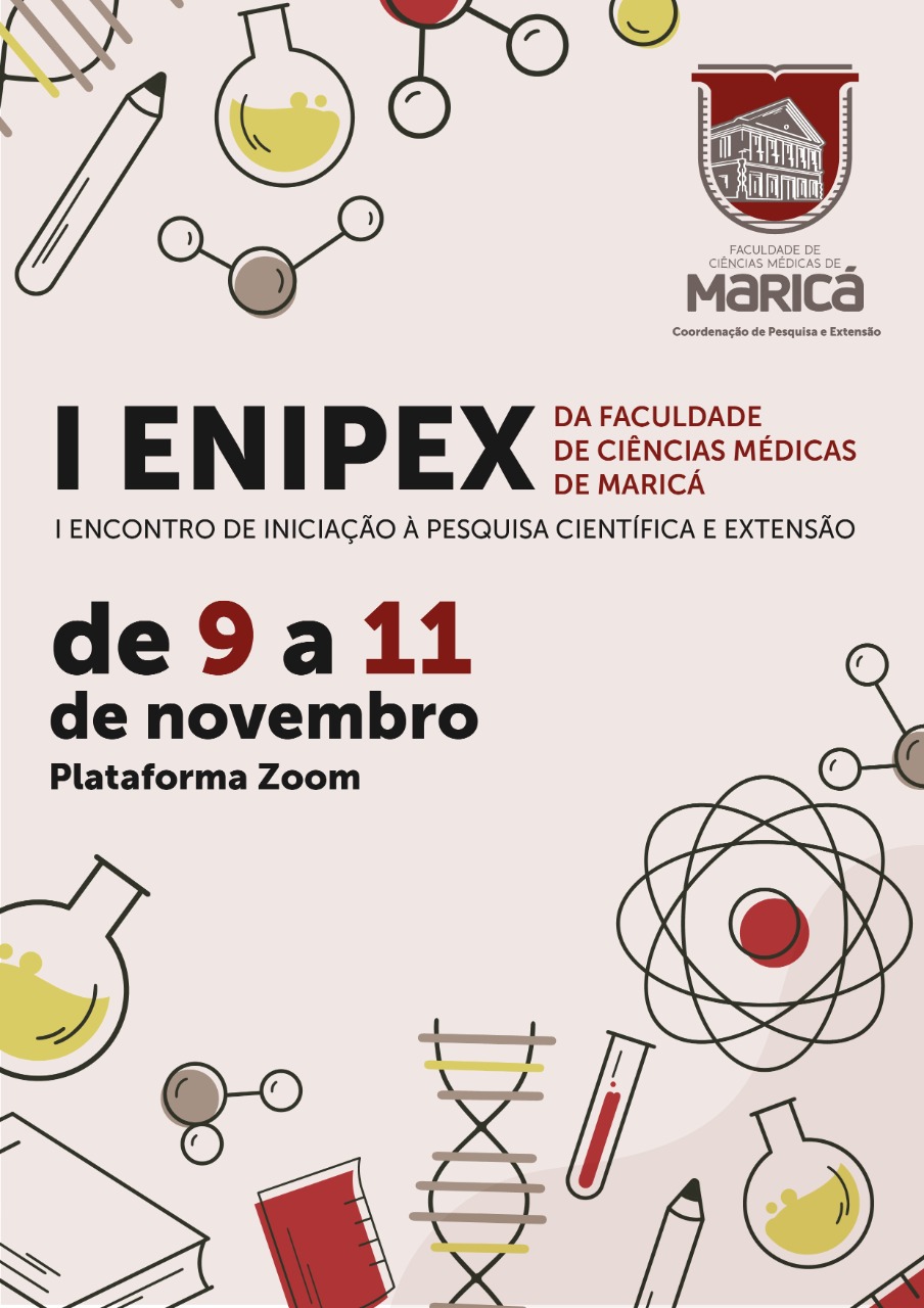 					View Anais do I ENIPEX - Encontro de Iniciação a Pesquisa Científica e Extensão da Faculdade de Ciências Médicas de Maricá
				