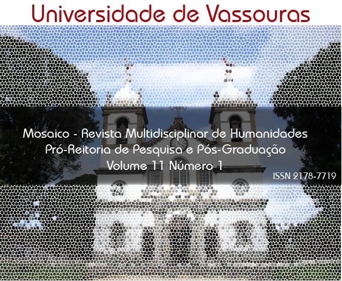 					View Vol. 11 No. 1 (2020): Revista Mosaico v11 n1
				