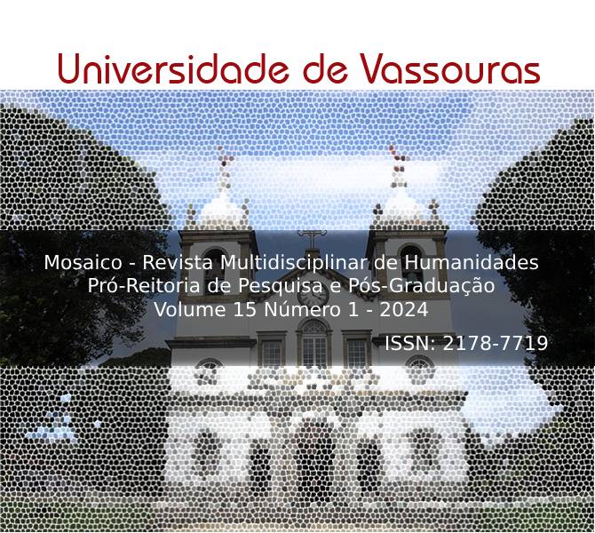					View Vol. 15 No. 1 (2024): Revista Mosaico V15N1
				