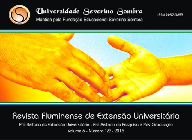 					Visualizar v. 6 n. 1/2 (2016): Revista Fluminense de Extensão Universitária
				