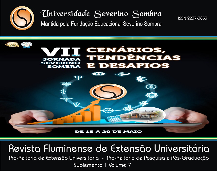 					View Vol. 7 No. 1 S1 (2017): Revista Fluminense de Extensão Universitária (Suplementos)
				