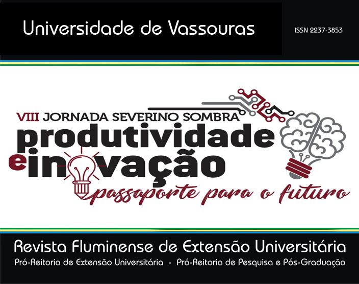 					View Vol. 8 No. 2 (2018): Revista Fluminense de Extensão Universitária (Suplementos)
				