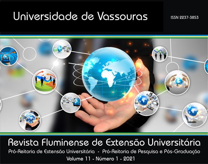 					View Vol. 11 No. 1 (2021): Revista Fluminense de Extensão Universitária V11 N1
				