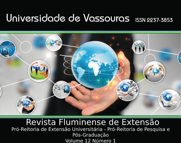 					View Vol. 12 No. 1 (2022):  Revista Fluminense de extensão Universitária V12 N1
				