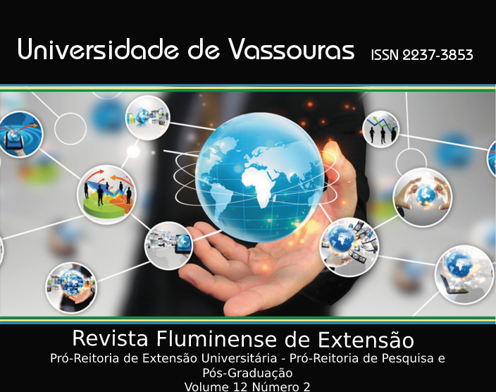 					View Vol. 12 No. 2 (2022): Revista Fluminense de Extensão Universitária V12 N2
				