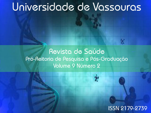 					View Vol. 9 No. 2 (2018): Revista de Saúde v9 n2
				