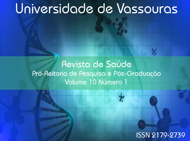 					View Vol. 10 No. 1 (2019): Revista de Saúde v10 n1
				