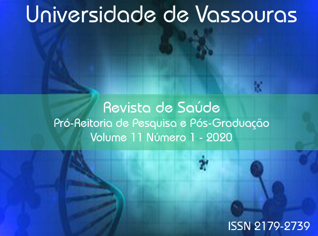 					View Vol. 11 No. 1 (2020): Revista de Saúde v11 n1
				