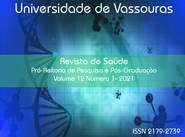 					View Vol. 12 No. 1 (2021): Revista de Saúde V12 N1
				
