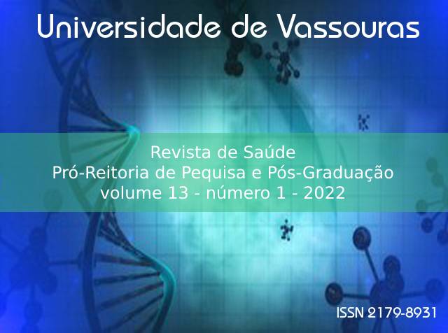 					View Vol. 13 No. 1 (2022): Revista de Saúde V13 N1
				